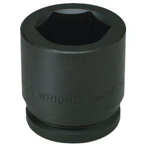 Wright Tool 848 43MM 43MM 1 1/2 Inch Drive 6 point Standard Metric 