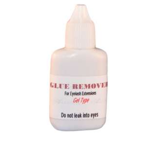 Eyelash Extension Glue Remover Gel type for lashes 15ml  