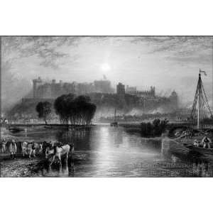  Windsor Castle, c. 1838, by William Miller   24x36 