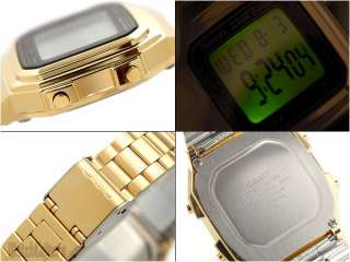 Casio Retro Gold Vintage Watch A178 A178W A178WA 1A  