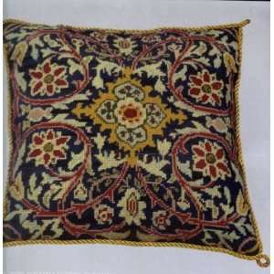  Maia William Morris Needlepoint Kit 14x14 Stitched In 