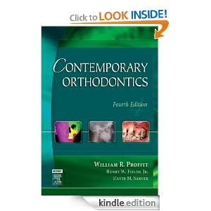 Contemporary Orthodontics William R. Proffit, Henry W. , Jr. Fields 