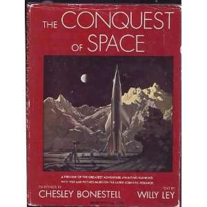  Conquest of Space Willy Ley, Chesley Bonestell Books