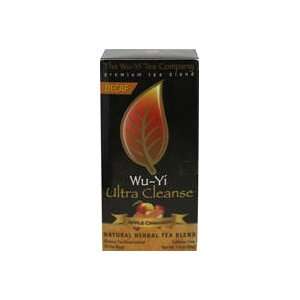 Wu Yi Ultra Cleanse Apple Cinnamon Decaf Tea 25 Tea Bags  
