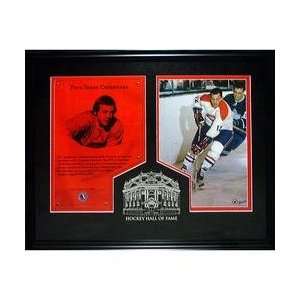   Canadians Yvan Cournoyer Hall of Fame Etch Mat