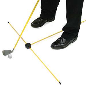 Rick Smith T Tech Golf Alignment Tool Long/Short Game  