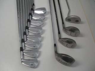 Mizuno Mens Complete Right Hand Golf Club Set + Bag   GR8 DEAL 