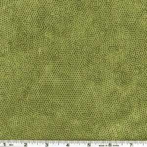  45 Wide Dimple Dots Jungle Green Fabric By The Yard 