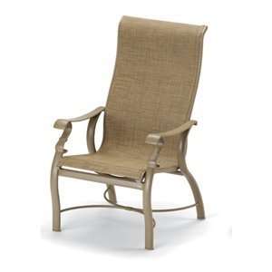   8E18 42D Supreme Arm Outdoor Dining Chair (2 Patio, Lawn & Garden