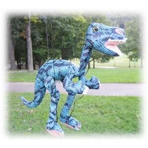  Blue Dinosaur 18 Marionette Toys & Games