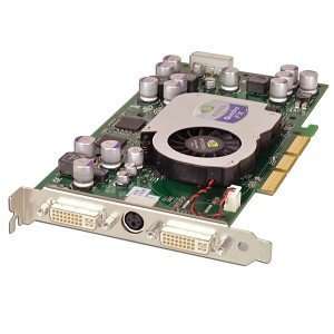   Quadro FX1000 128MB DDR2 AGP Dual DVI Video Card w/TV Out Electronics