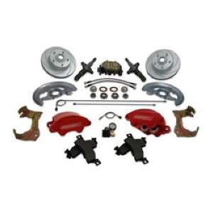  SuperTwin; 2 Piston Drum To Disc Brake Conversion Kit Automotive