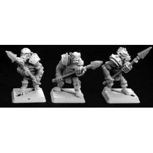  Bull Orc Hunters (3) (Discontinued) Toys & Games