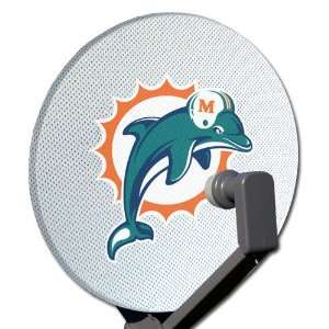  College NFL Satellite TV Dish Cover   Miami Dolphins 