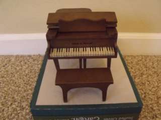   RARE LATE 1800S LYON & HEALY(HARP GUITAR MAKER) GRAND PIANO MUSIC BOX