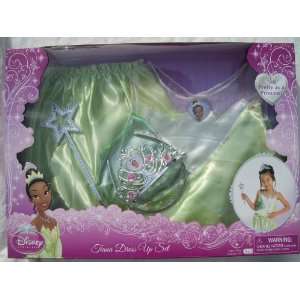  Disney Princess Tiana Dress up Set Toys & Games