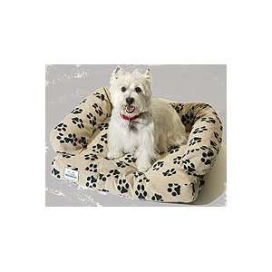 Canine Covers   Large   Dog Bed   Crypton Paw Print   Harlow DBP4830PH