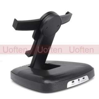 NEW Foldable HiFi Speaker Dock Stand for iPad iPad2 iPhone iPod Touch 