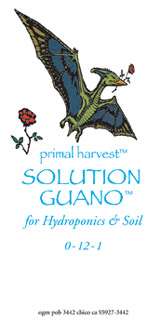 lb Hydro Organics Primal Harvest Solution Guano Bloom  