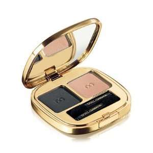  Dolce and Gabbana Smooth Eye Colour Duo   #130 Gold 