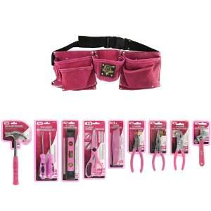  PTF Ladies Pink Ultimate Tool Set