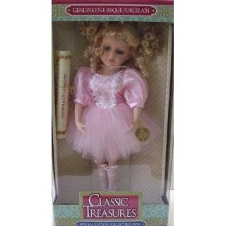  Porcelain Doll   17 inches tall   Special Edition Collectible Doll 