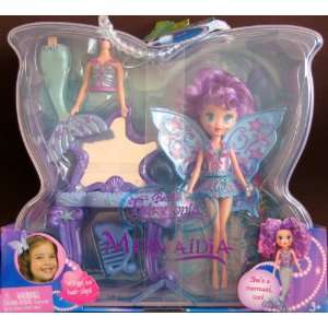   Seabutterfly Doll & Playset   Blue & Purple (2005 Toys & Games