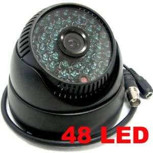  security 48 leds ir color dome cctv camera indoor
