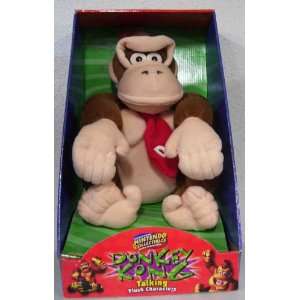    Nintendo Collectible Plush Talking Donkey Kong Toys & Games