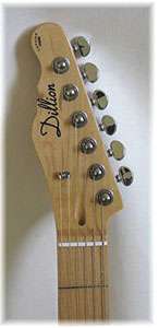Dillion DTT 72 Tele Style Left Handed Electric Guitar  