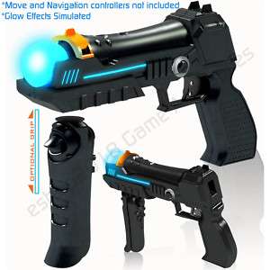 Precision Shot Hand Guns for Playstation 3 PS3 Move  