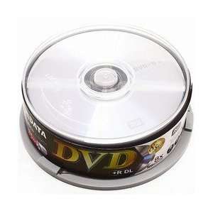  100 Ritek Ridata Double Layer 8.5GB 8X DVD+R DL (Logo on 