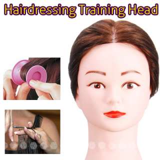 Brand new hairdressing training head.