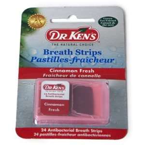  Dr. Kens Breath Strips   Cinnamon Breath Strips Health 