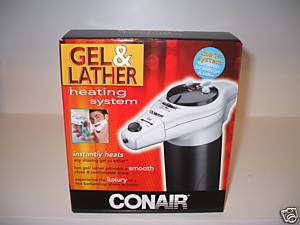 conair shaving cream and gel warmer new in box  