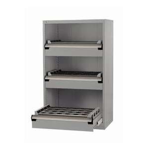  3 Drawer Tool Storage Cabinet For Hsk 63   36Wx18Dx60H 