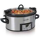 Crock Pot SCCPVL610 S 6 Quart Programmable Cook and Carry Oval Slow 