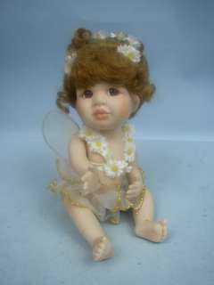 Porcelain Fairy of Innocence by Hamilton Collection  