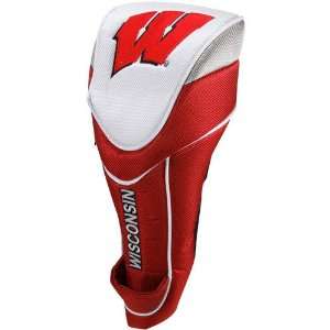   Cardinal White Shaft Gripper Driver Headcover