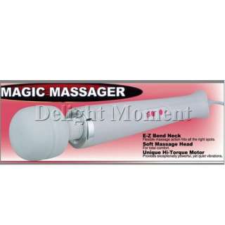   Magic Wand Personal Female Male Massager HandHeld Hitachi Motor  
