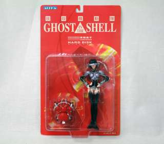 GHOST IN THE SHELL / Hard Disk / Action Figure   7 / Alpha / Motoko 