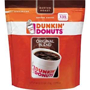  Dunkin Donuts Original Blend Coffee 40 oz. 2 40 oz. bags 