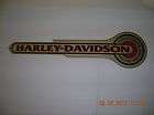 HARLEY DAVIDSON TANK DECAL FIRE FIGHTER LIMITED EDITION