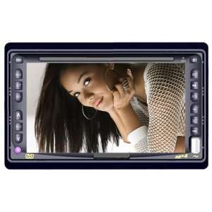  Widescreen In Dash TFT LCD DVD//VCD/CD/CD R/CD RW Car DVD Player 