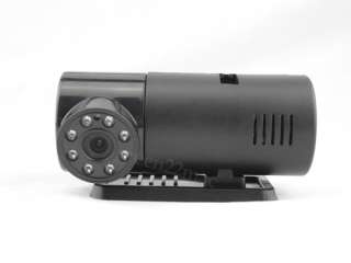 Top True HD 720p LED Vehicle Car Camera DVR Dashboard Recorder IR 