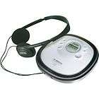    D313 Personal Programable CD Player with Headphones CD R compatible