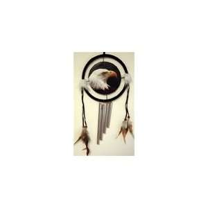  Eagle Dreamcatcher w/ Windchime 