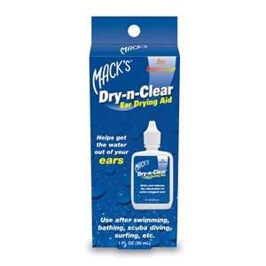   Dry n Clear Ear Drying Aid Ear Plugs & Drops