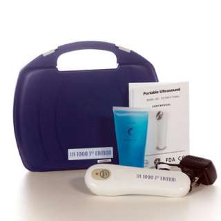   US1000 3rd EDITION Ultrasonic Ultrasound Massager with Case  