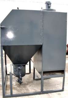  sandblasting cabinets. This unit features a HEAVY DUTY pressure pot 